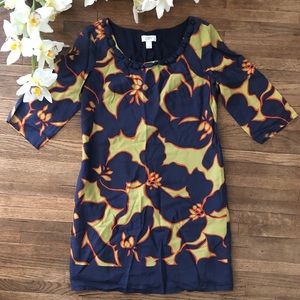 LOFT | Shift Floral Dress